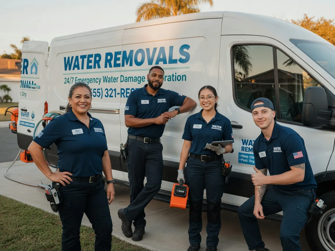 Water Removal company in New Bern, NC