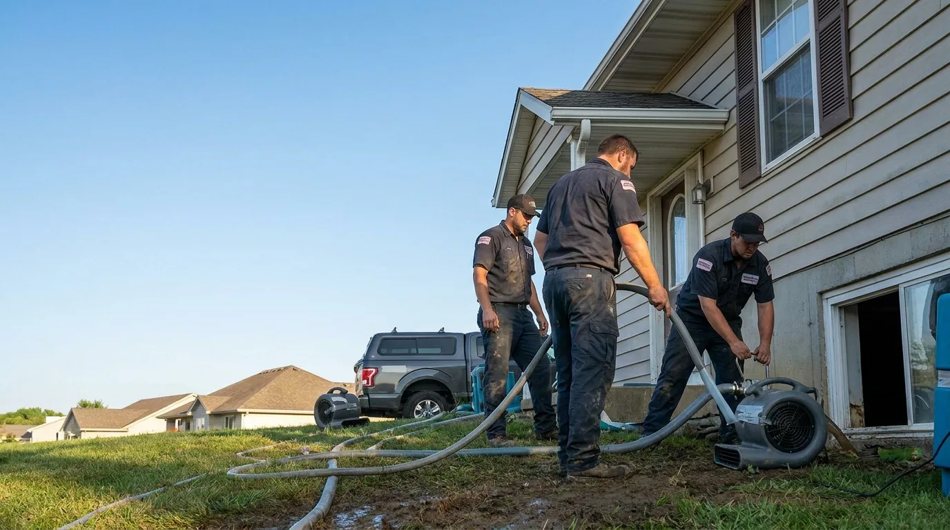 Water Removal in New Bern, NC near me